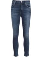 Citizens Of Humanity Skinny Jeans, Women's, Size: 31, Blue, Cotton/rayon/polyester/spandex/elastane