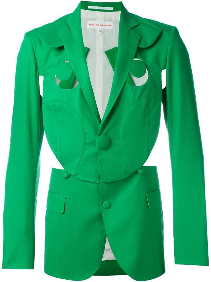 Walter Van Beirendonck 'growl Bear' Blazer
