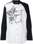 Yohji Yamamoto Sketch Shirt