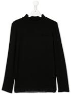 Twin-set Kids Logo Sweatshirt - Black