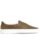 Hypnotic Yellow Slip-on Sneakers, Men's, Size: 43, Green, Leather/rubber