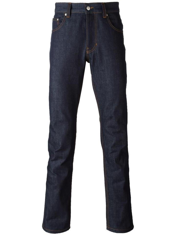 Ami Alexandre Mattiussi Straight Leg Jeans, Men's, Size: 31, Cotton
