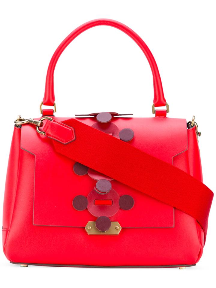 Anya Hindmarch Apex Small Bathurst Tote - Red