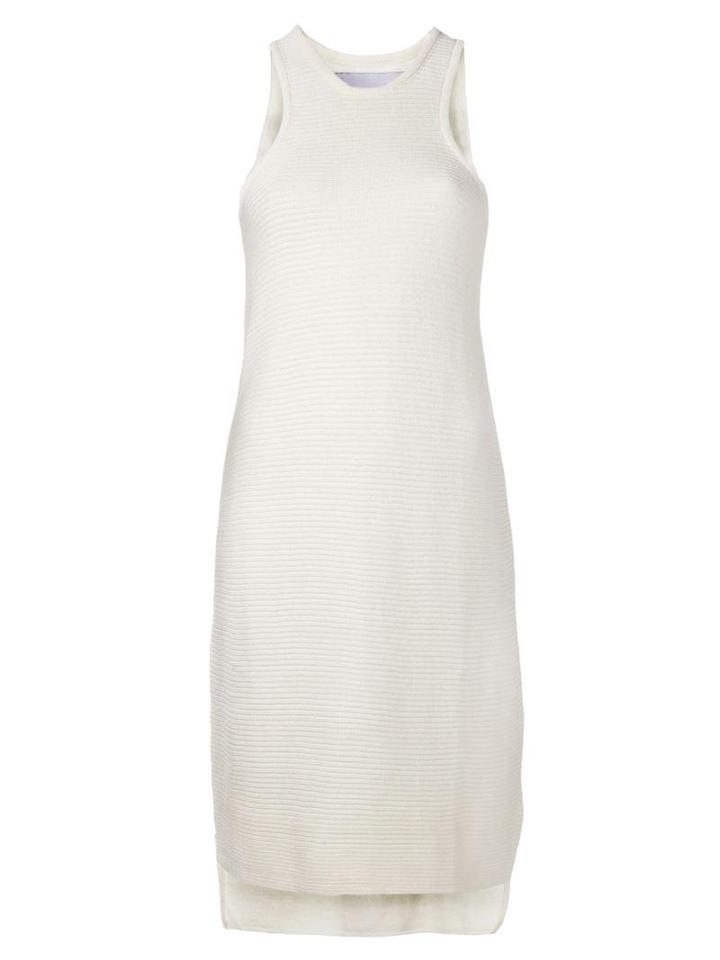 Strateas Carlucci Ribbed 'action' Dress