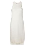 Strateas Carlucci Ribbed 'action' Dress