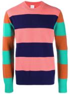 Paul Smith Multi-stripe Sweater - Pink