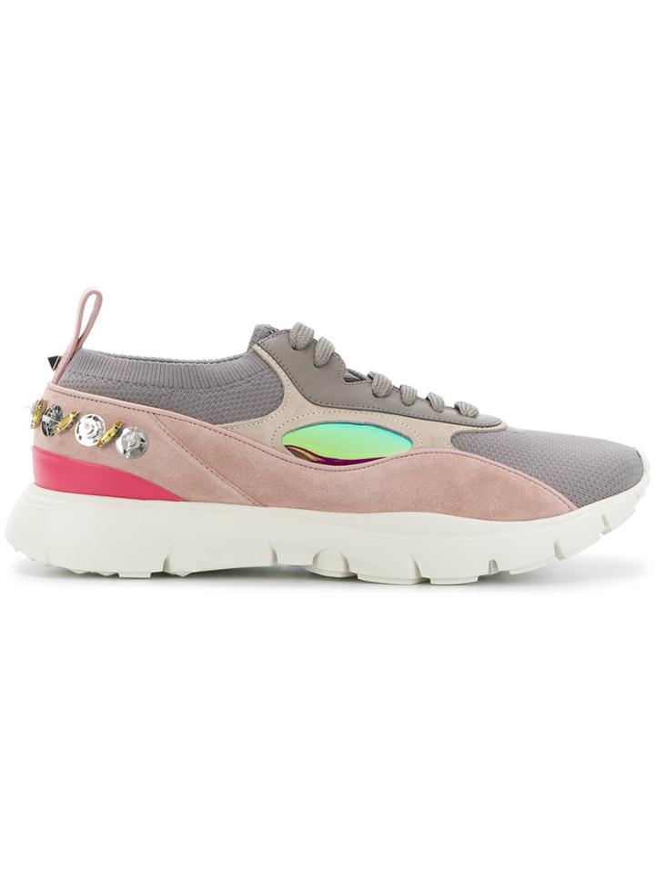 Valentino Valentino Garavani Heroes Sneakers - Grey