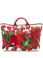 Dolce & Gabbana Large Capri Tote Bag - White