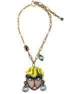 Lanvin 'xandra' Necklace, Women's, Metallic