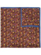 Chloé Floral Scarf - Brown