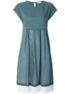 Peserico Casual Shortsleeveled Dress - Green