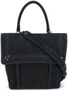 Jérôme Dreyfuss Stud Detail Satchel, Women's, Blue