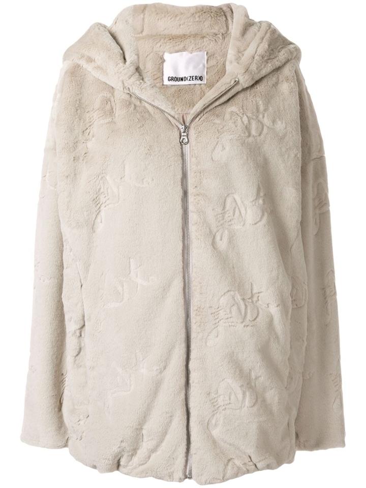 Ground Zero Oversized Jacket - Grey