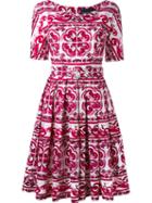 Samantha Sung Tile Print 'may' Dress
