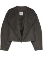Toteme Ballac Boxy Jacket - Grey