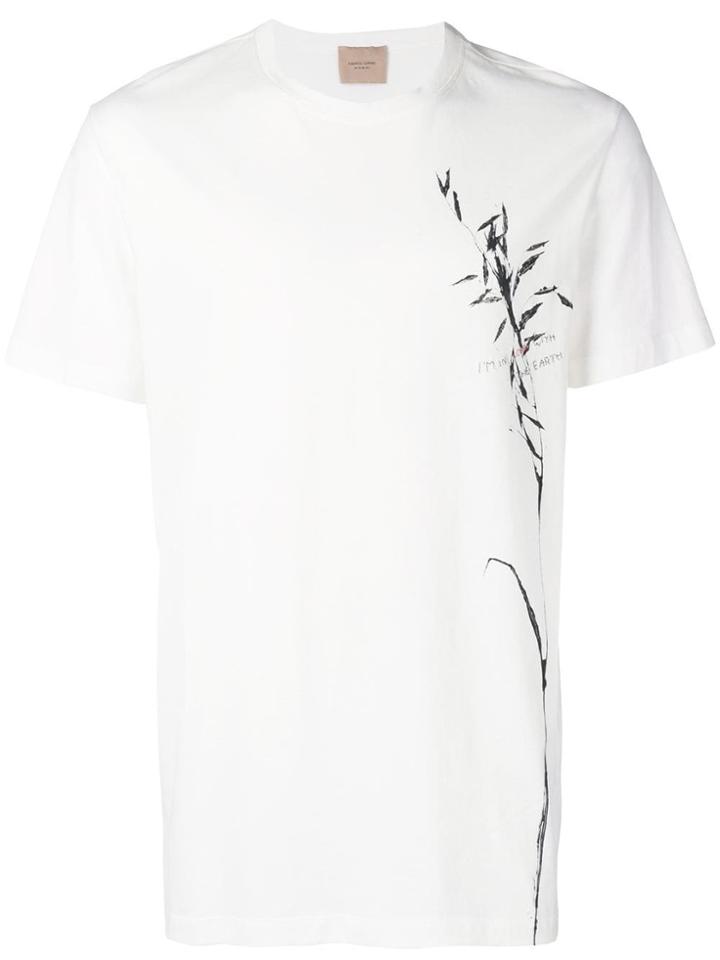 Federico Curradi Graphic Print T-shirt - White