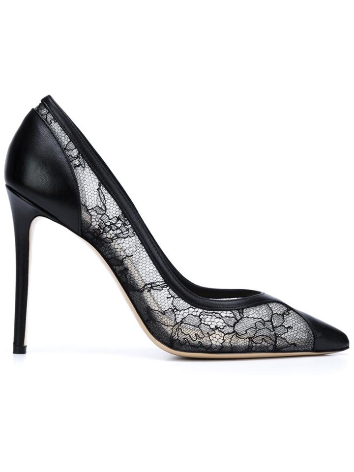 Monique Lhuillier 'fatima' Pumps - Black