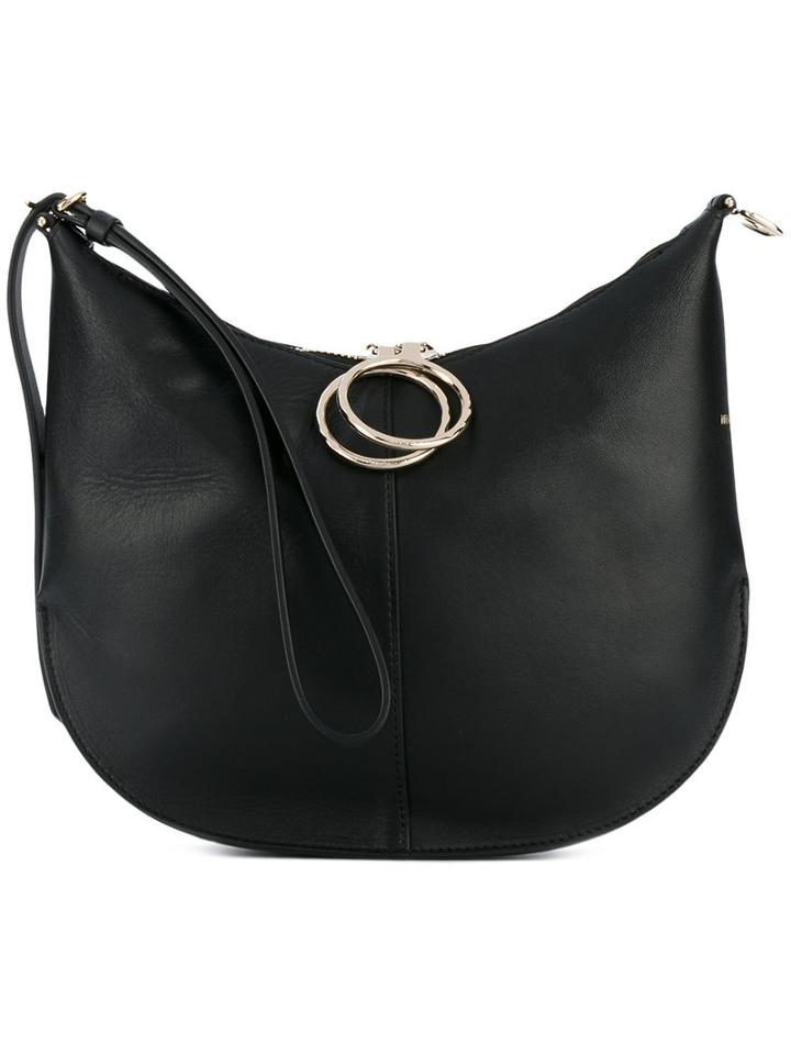 Nina Ricci - Kuti Balluchon Small Handbag - Women - Lamb Skin - One Size, Black, Lamb Skin