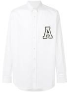 Ami Alexandre Mattiussi Patch Detail Shirt - White