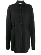 Société Anonyme Boyfriend Shirt - Black