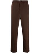 Stussy Straight-leg Elasticated Trousers - Brown