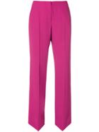 Mm6 Maison Margiela Tailored Trousers - Pink & Purple