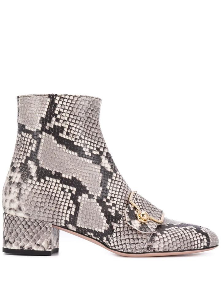 Bally Maggye Boots - Grey