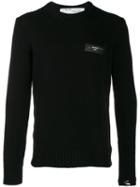 Off-white Box Logo Sweater - Black