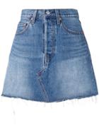 Levi's Fitted Denim Skirt - Blue