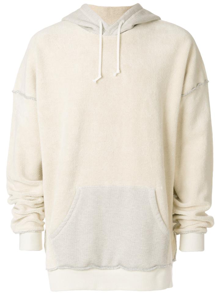 Emporio Armani Classic Logo Hoodie - Grey