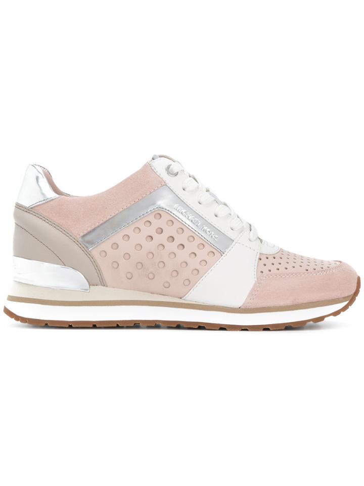 Michael Michael Kors Billie Sneakers - Pink & Purple