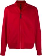 Blackbarrett Jersey Track Jacket - Red
