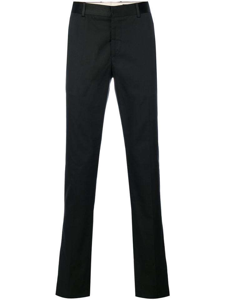 Pt01 Stitch Detail Trousers - Blue