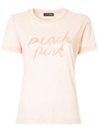Stine Goya Printed T-shirt - Pink