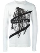 Helmut Lang Printed Longsleeved T-shirt
