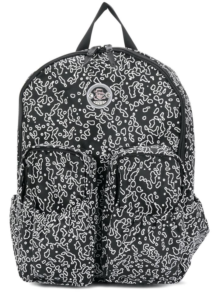 Cav Empt Noise Backpack - Black