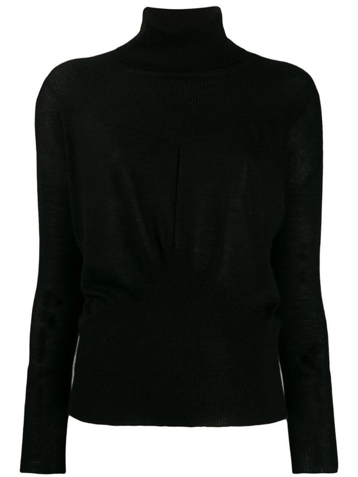 Lorena Antoniazzi Roll Neck Sweater - Black