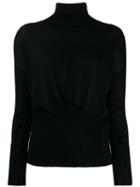 Lorena Antoniazzi Roll Neck Sweater - Black