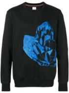 Paul Smith Precious Stones Embroidered Sweatshirt - Black