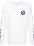 Wood Wood Printed Sweater - White