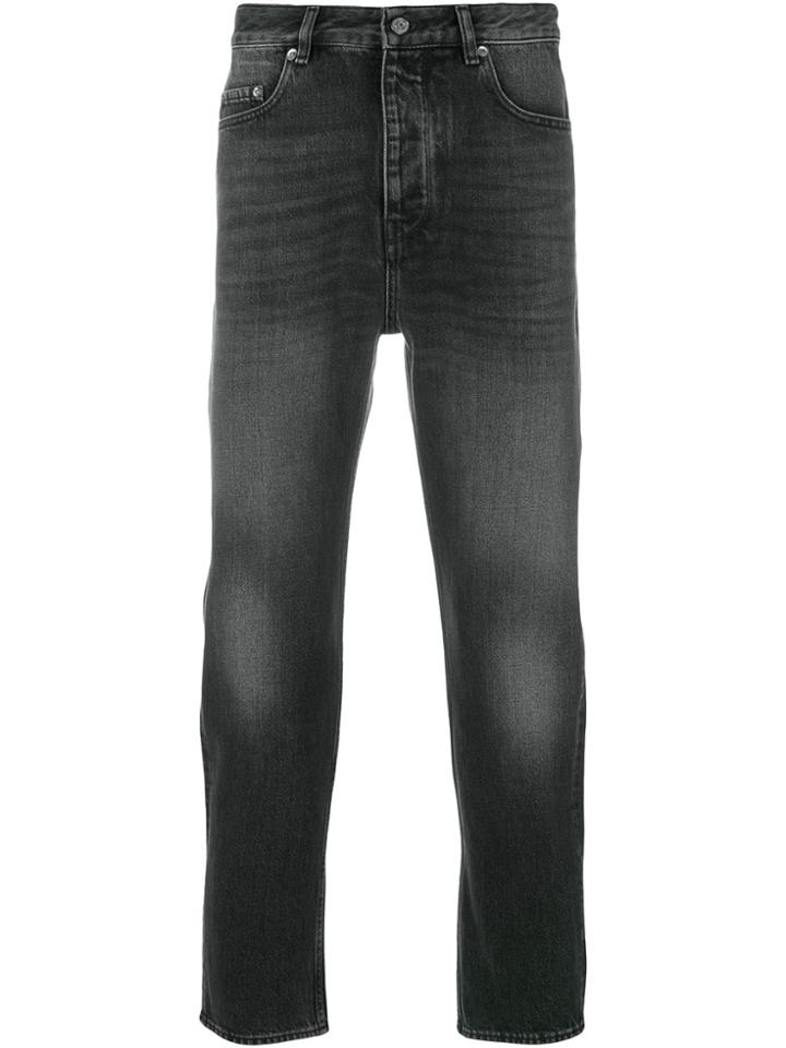 Golden Goose Deluxe Brand Golden Happy Slim Fit Jeans - Grey