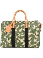 Louis Vuitton Vintage Speedy 35 Monogramouflage Handbag - Brown