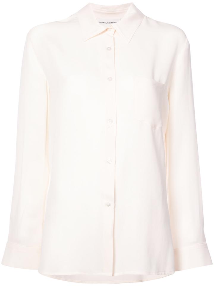 Mansur Gavriel Classic Shirt - Nude & Neutrals