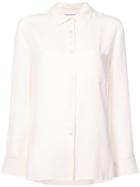 Mansur Gavriel Classic Shirt - Nude & Neutrals