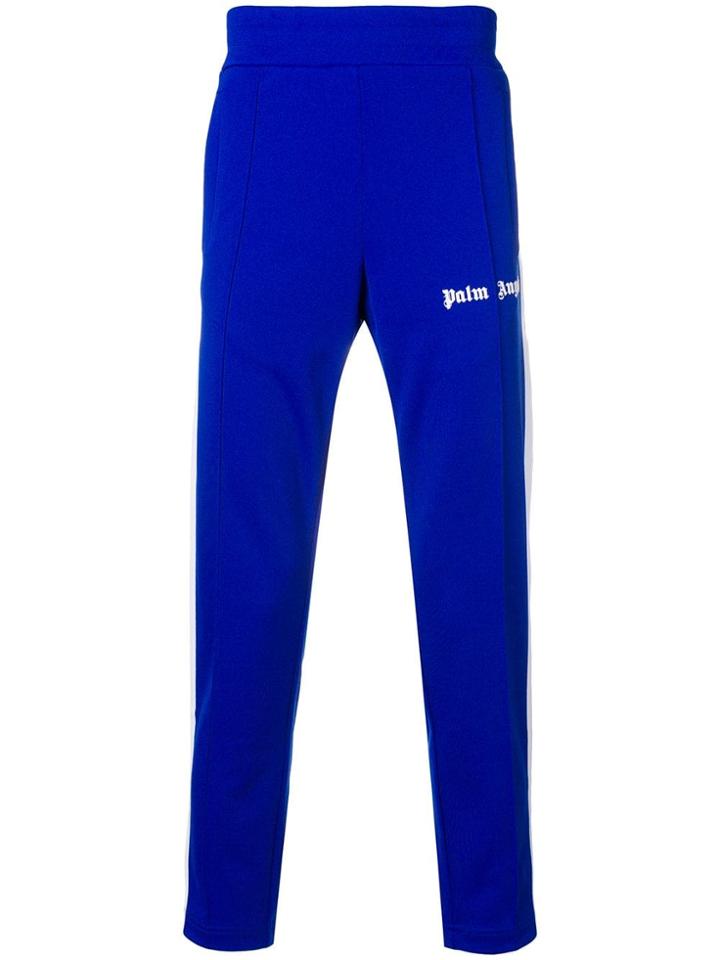Palm Angels Track Trousers - Blue