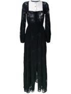 Macgraw 'caviar' Dress, Women's, Size: 6, Black, Silk/cotton