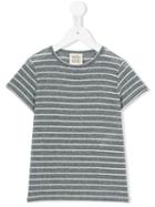 Douuod Kids - Striped T-shirt Dress - Kids - Polyamide/polyester/spandex/elastane/viscose - 10 Yrs, Girl's, Grey