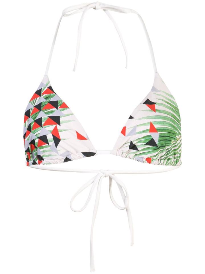 Onia Megan Bikini Top - White