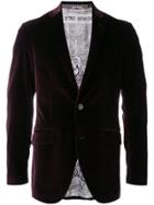 Etro Tailored Suit Jacket - Black
