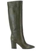 Sergio Rossi Knee Length Boots - Green